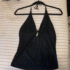 Vintage Sparkly Party Top!
